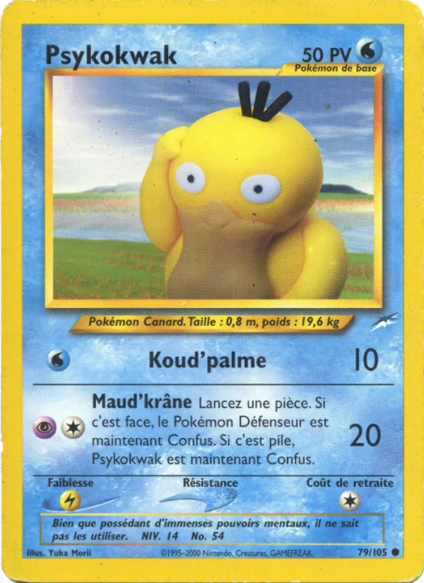 Psykokwak 79/105