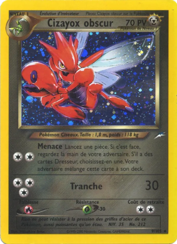 Cizayox obscur 9/105