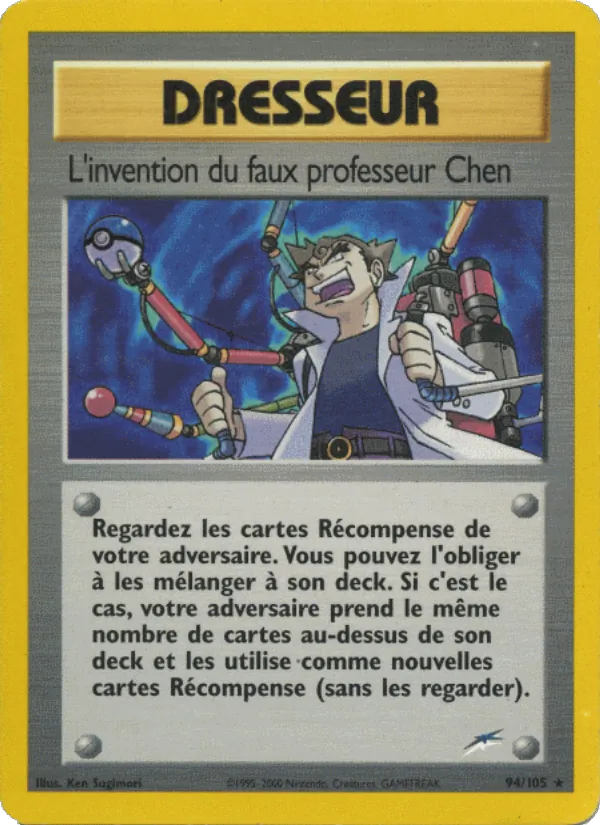 L'invention du faux professeur Chen 94/105