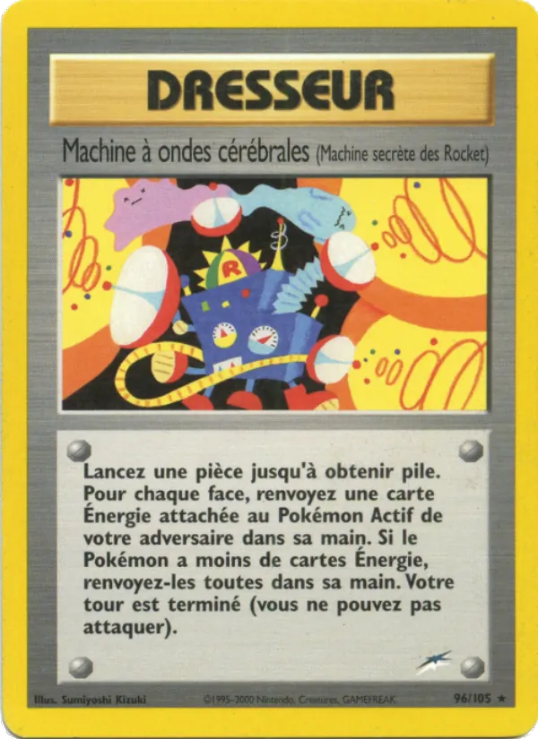 Machine à ondes cérébrales 96/105