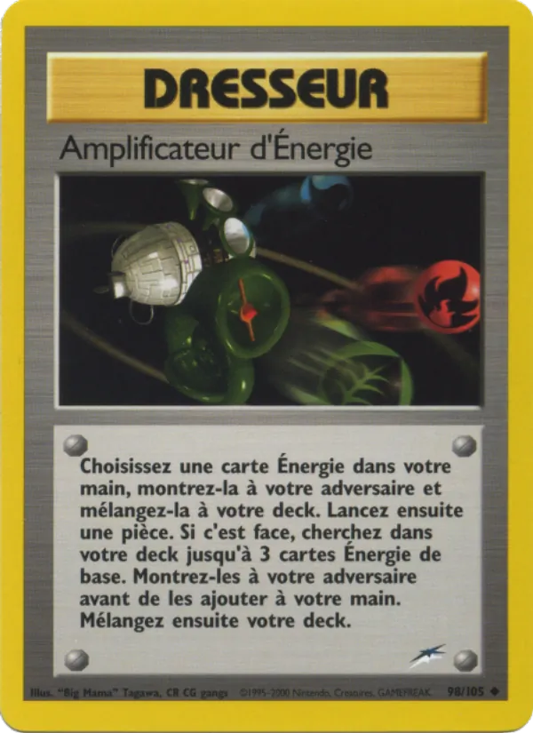 Amplificateur d'Énergie 98/105