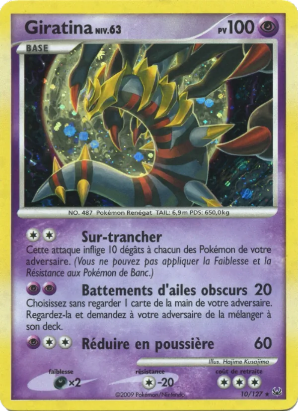 Giratina 10/127
