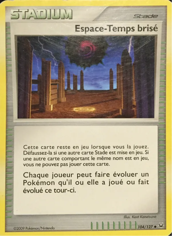 Espace-Temps brisé 104/127