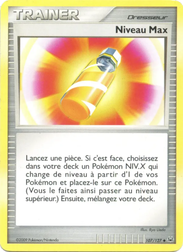 Niveau Max 107/127