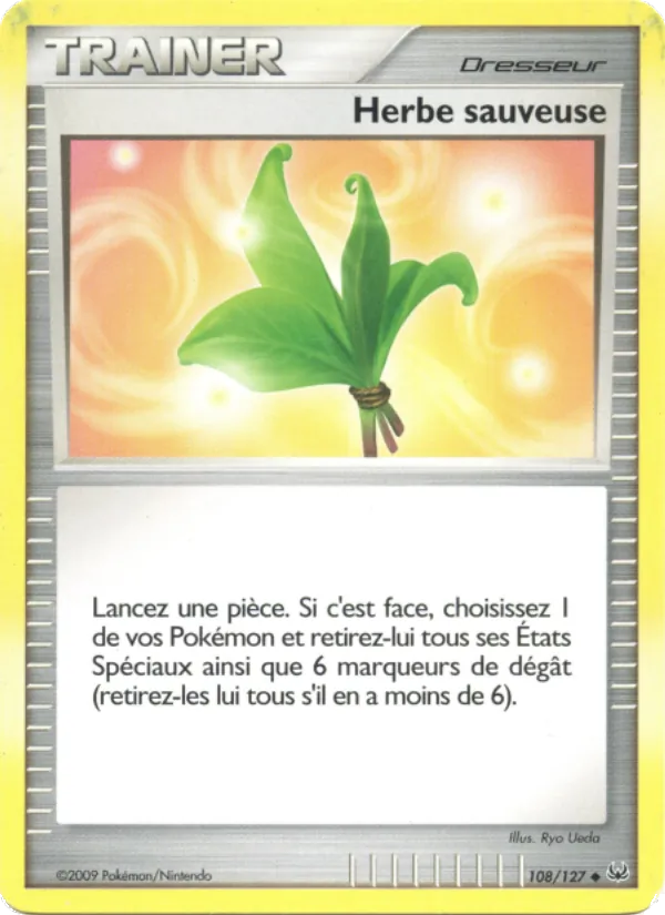 Herbe sauveuse 108/127