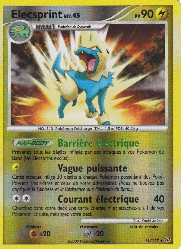 Élecsprint 11/127