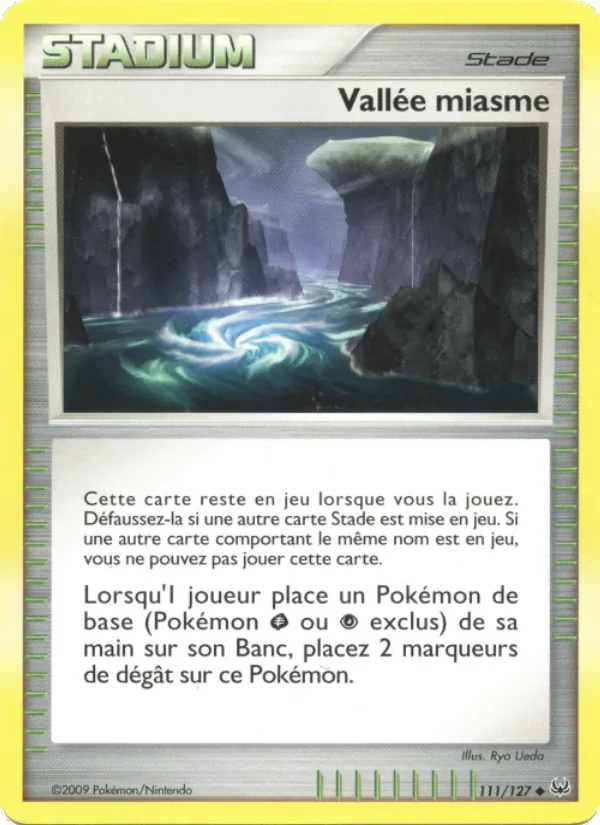 Vallée miasme 111/127