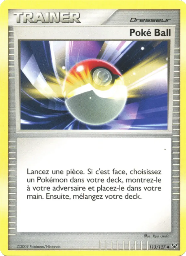 Poké Ball 113/127