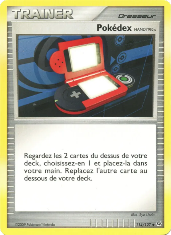 Pokédex HANDY910is 114/127