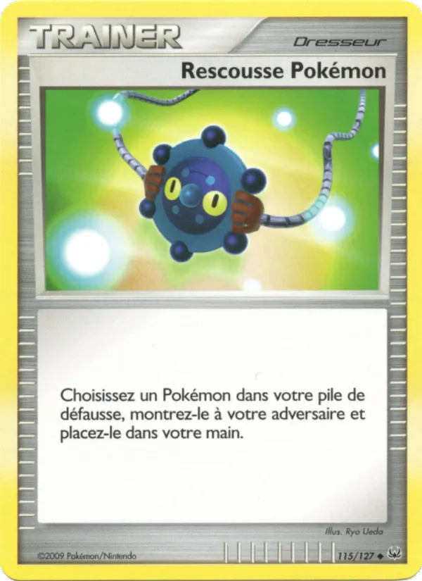 Rescousse Pokémon 115/127