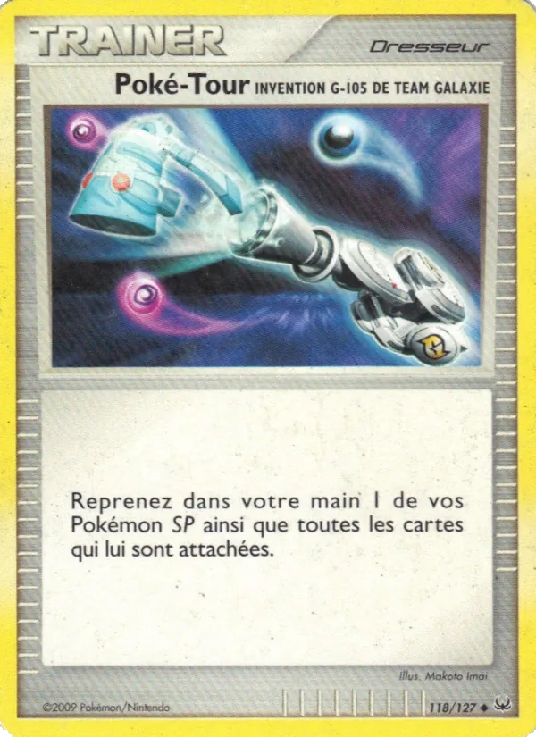 Poké-Tour Invention G-105 de Team Galaxie 118/127