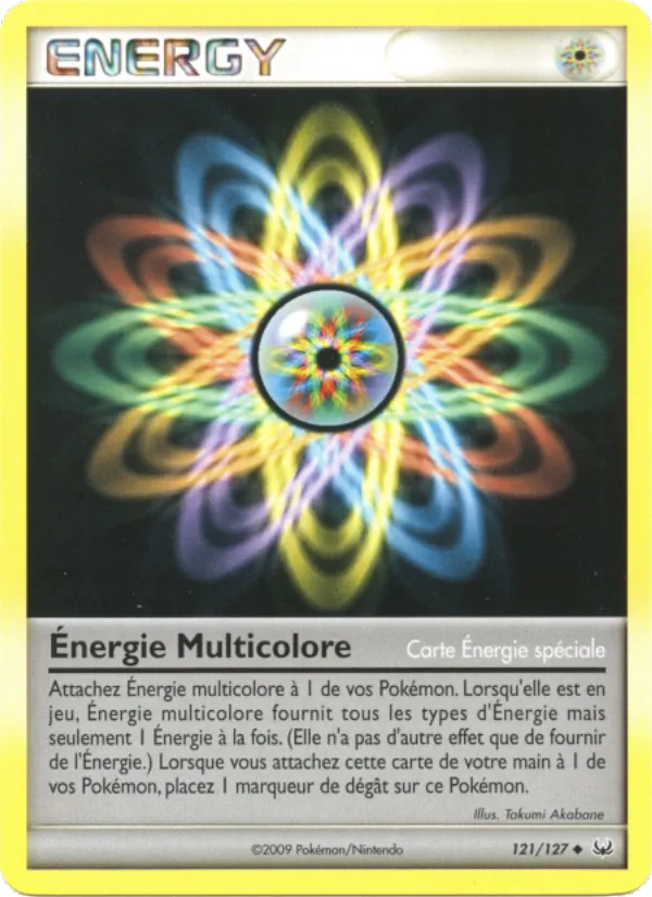 Énergie Multicolore 121/127