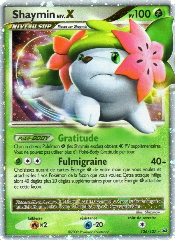 Shaymin 126/127