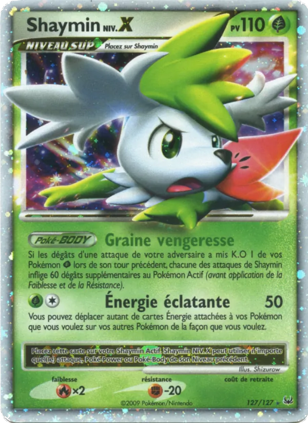 Shaymin 127/127