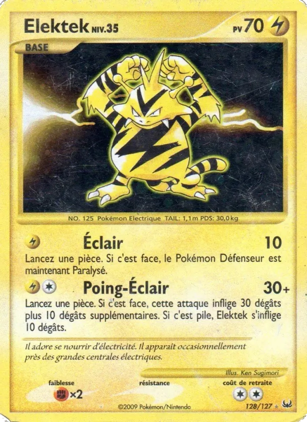 Elektek 128/127