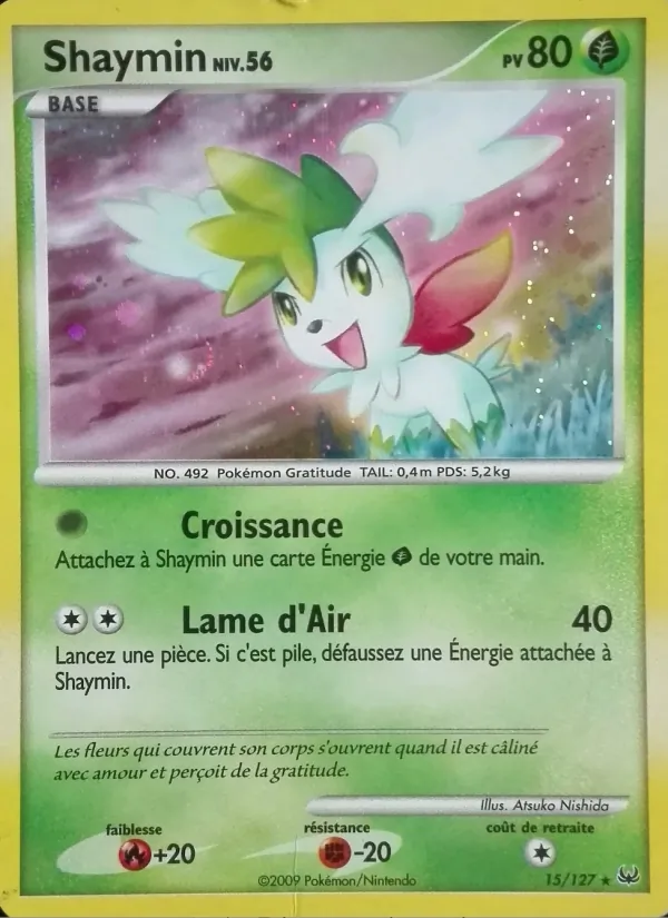 Shaymin 15/127