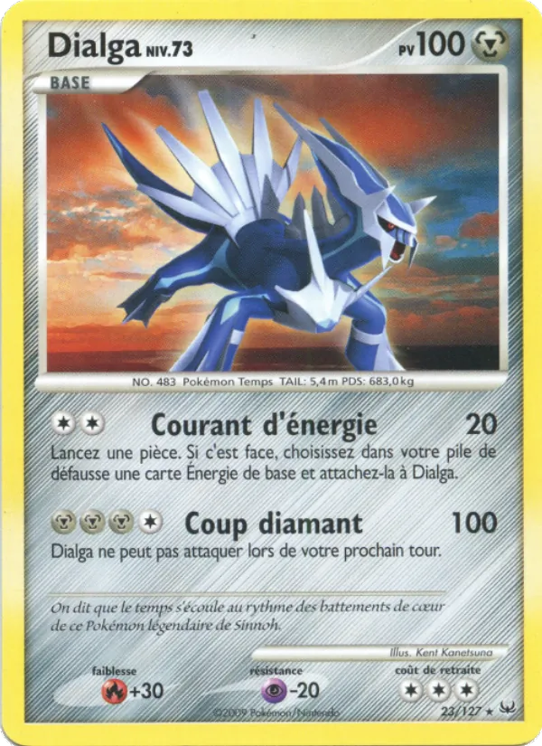 Dialga 23/127