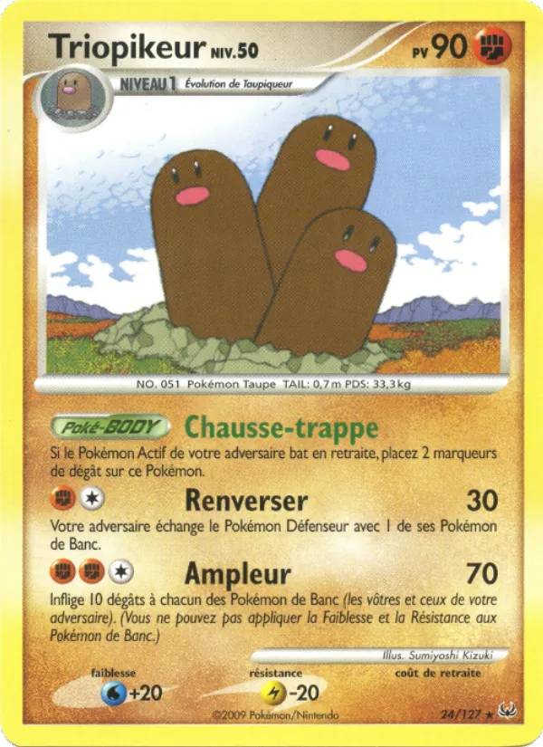 Triopikeur 24/127