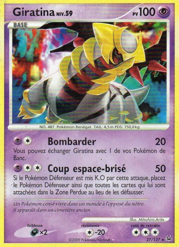 Giratina 27/127