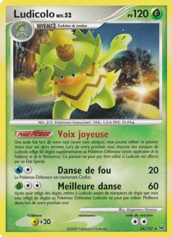 Ludicolo 34/127