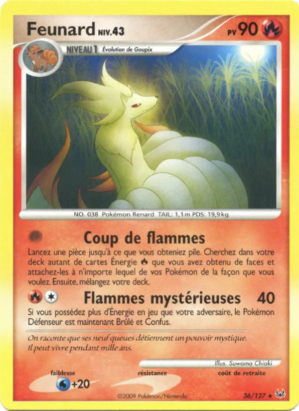 Feunard 36/127