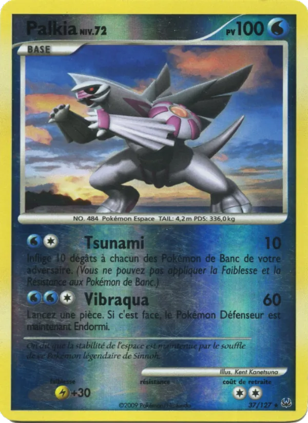 Palkia 37/127