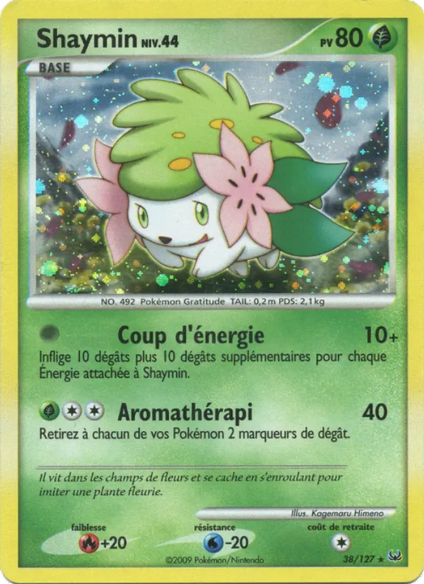 Shaymin 38/127