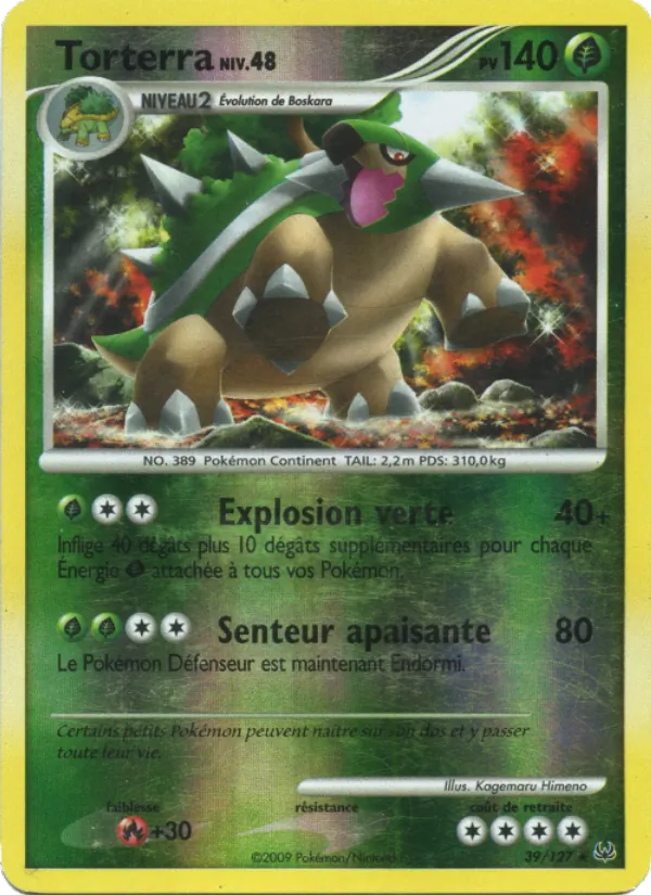Torterra 39/127