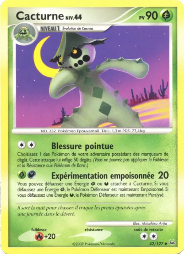 Cacturne 42/127