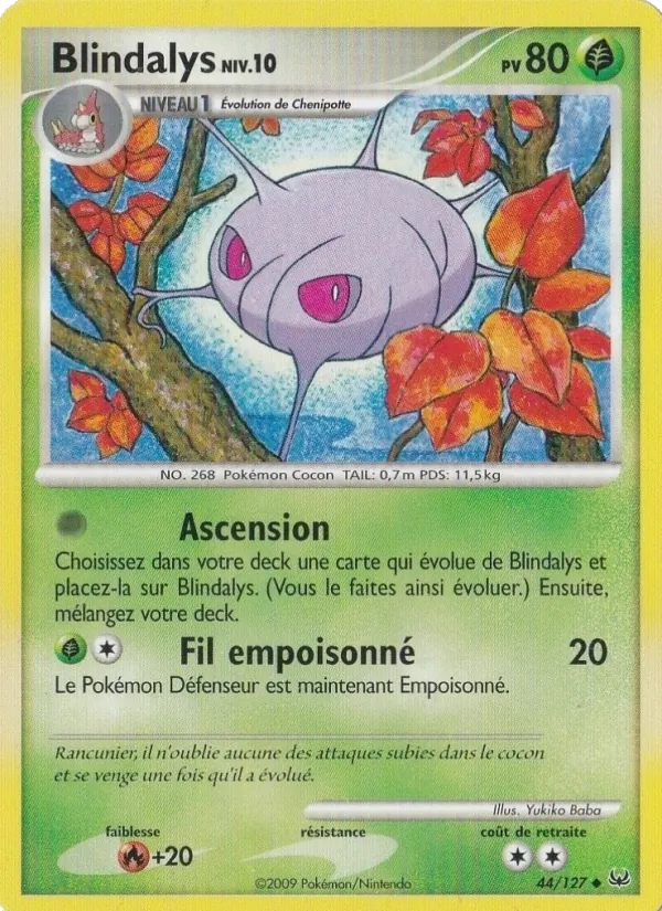 Blindalys 44/127