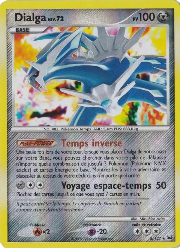 Dialga 5/127