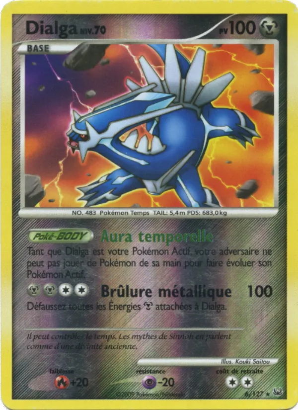 Dialga 6/127