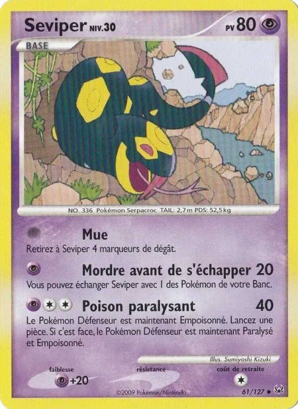 Seviper 61/127