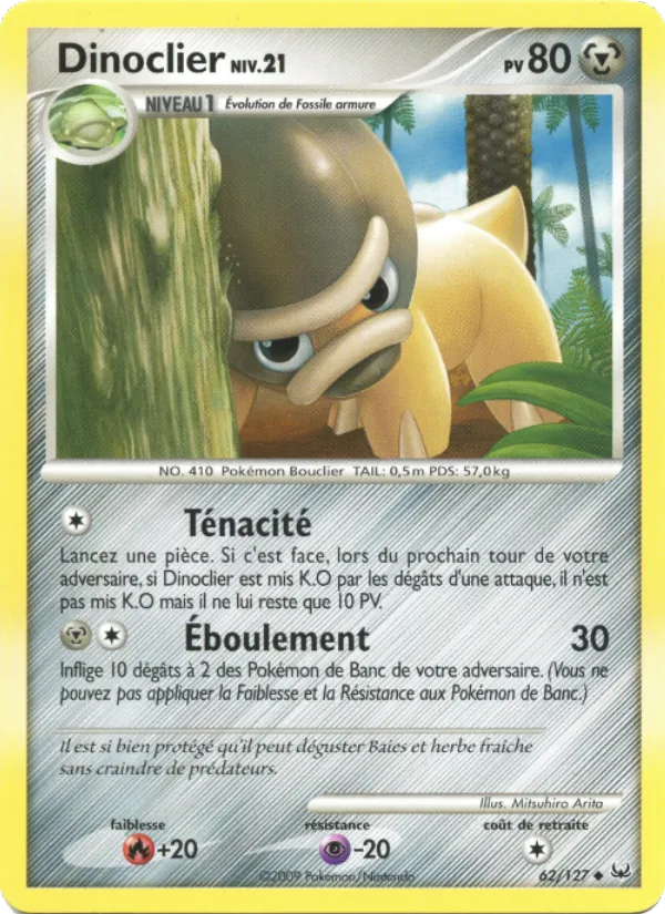 Dinoclier 62/127
