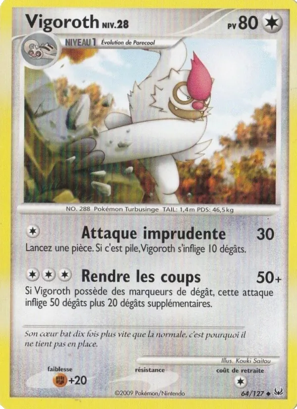 Vigoroth 64/127