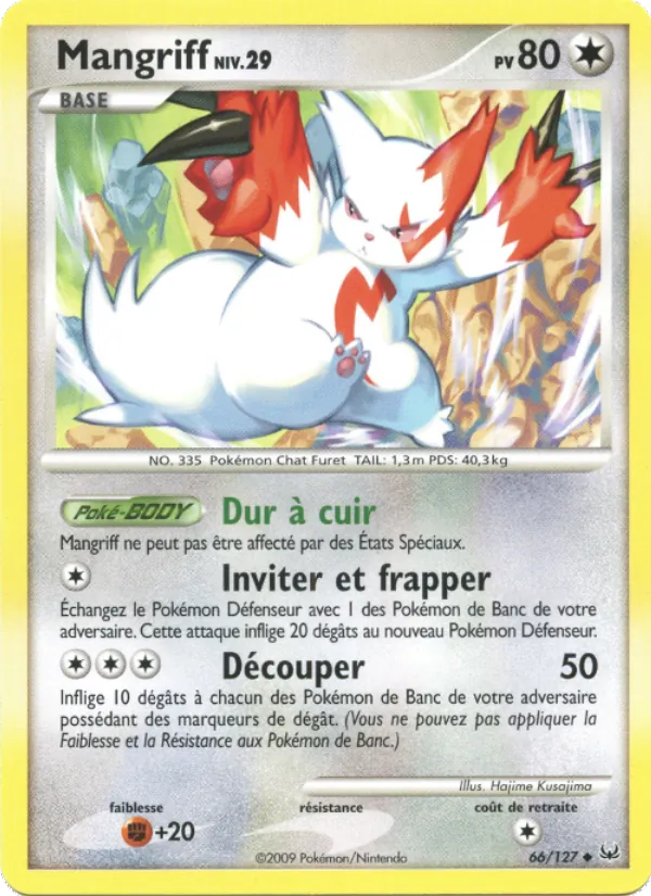 Mangriff 66/127