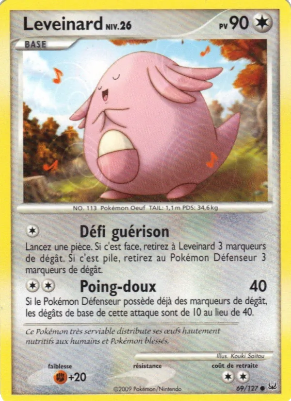 Leveinard 69/127