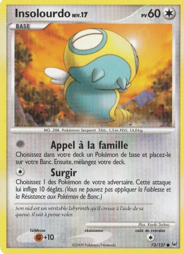 Insolourdo 73/127