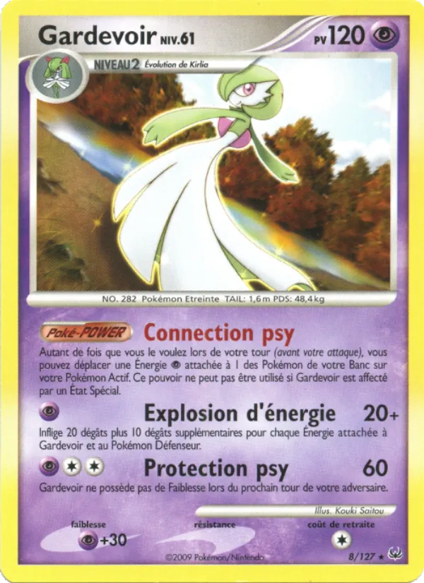 Gardevoir 8/127