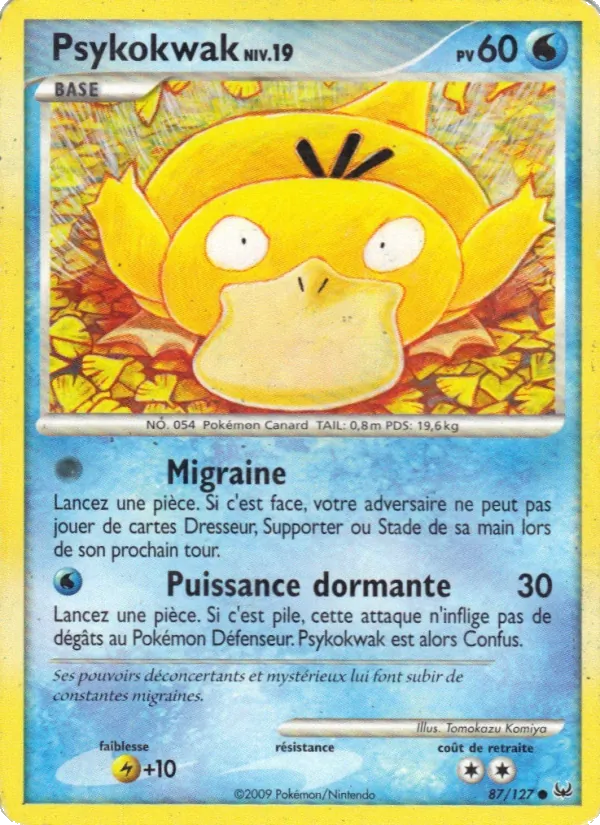 Psykokwak 87/127