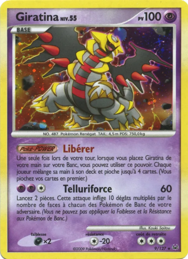 Giratina 9/127