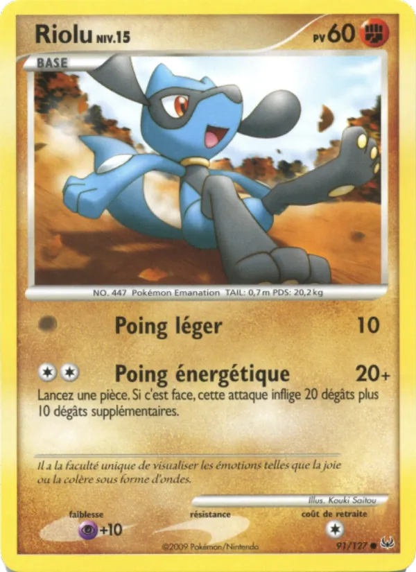 Riolu 91/127