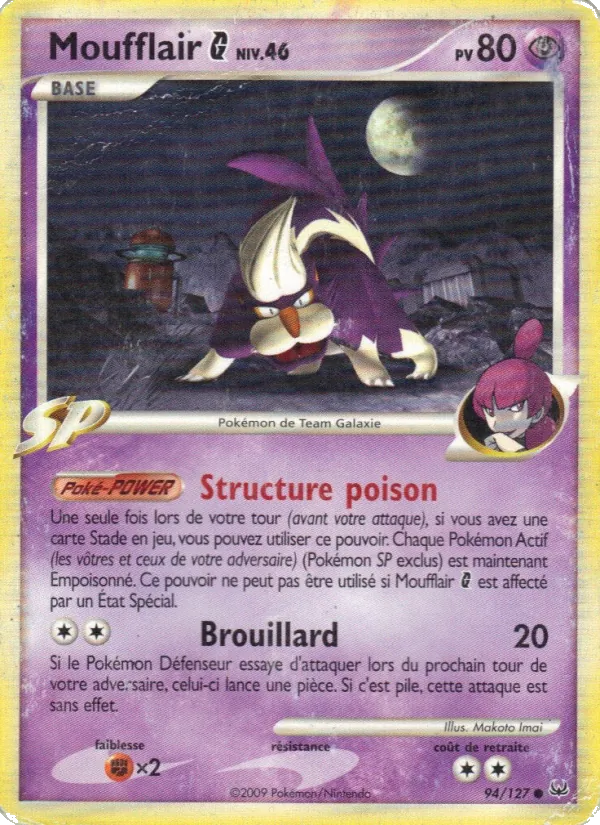 Moufflair  94/127