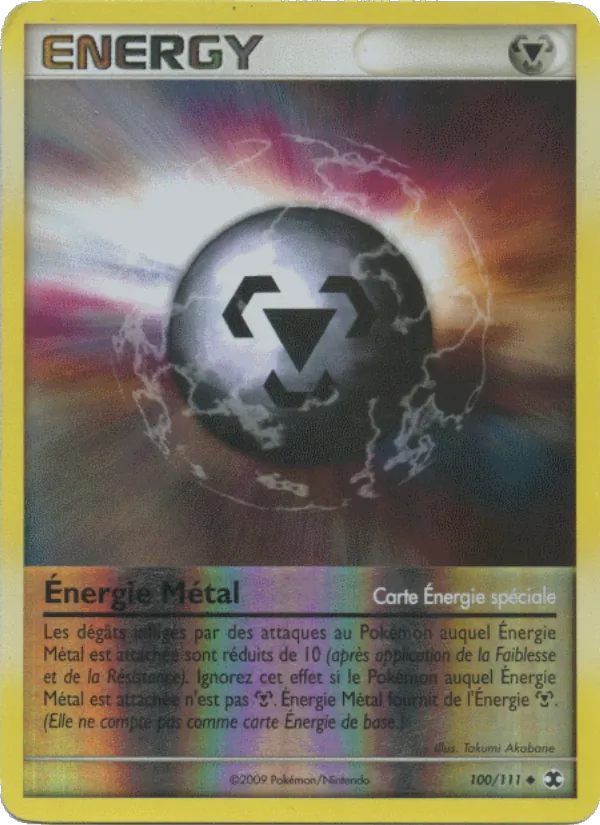 Énergie Métal 100/111