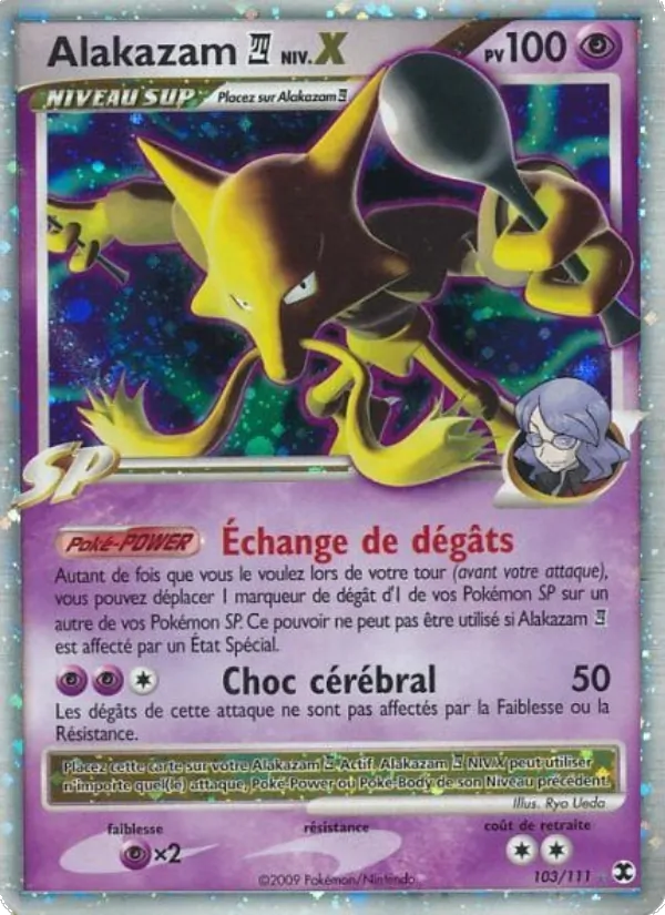 Alakazam  Niv. X 103/111