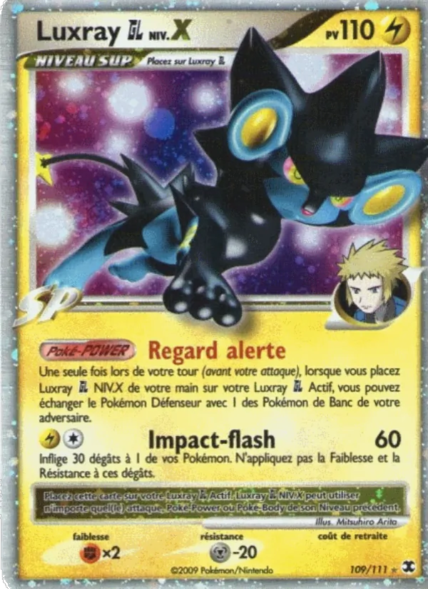 Luxray  Niv. X 109/111