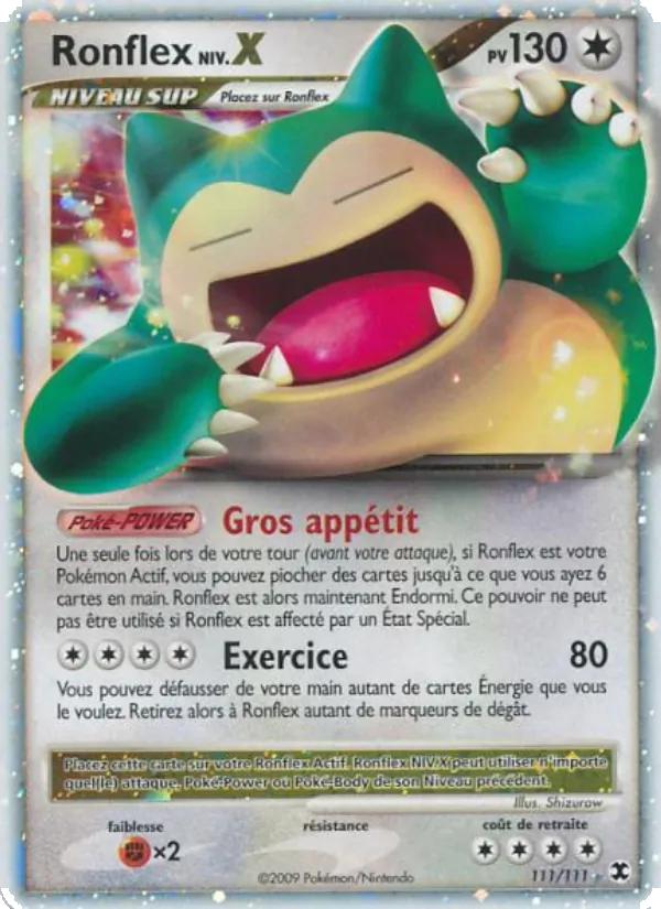 Ronflex Niv. X 111/111