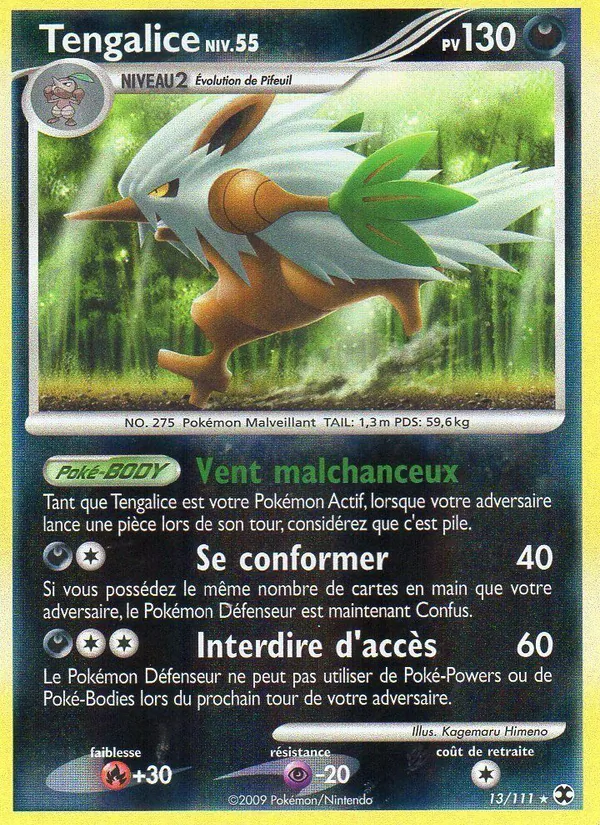 Tengalice Niv. 55 13/111