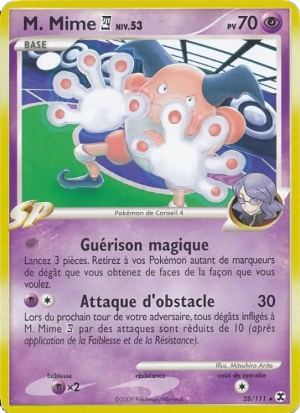 M. Mime  Niv. 53 28/111