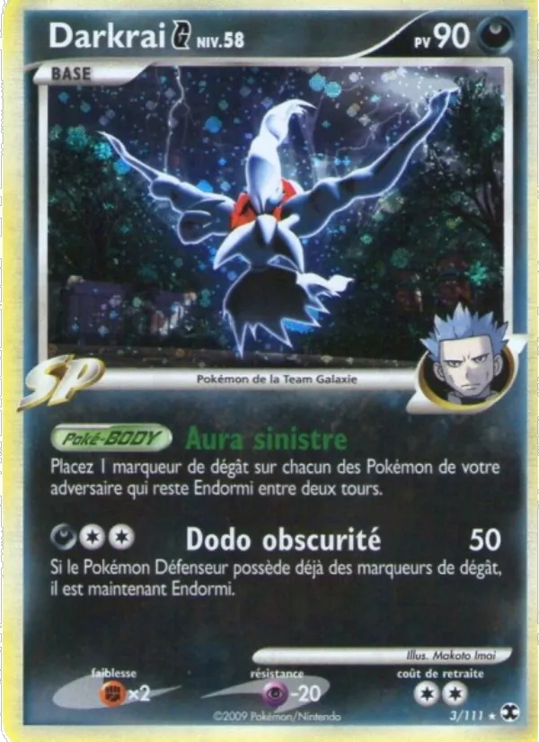 Darkrai  Niv. 58 3/111